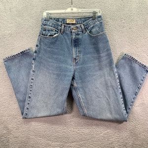 LOT OF 2 Vintage LL Bean Mom Jeans Denim Women's 6 R High Waist Relaxed Y2K 90s
